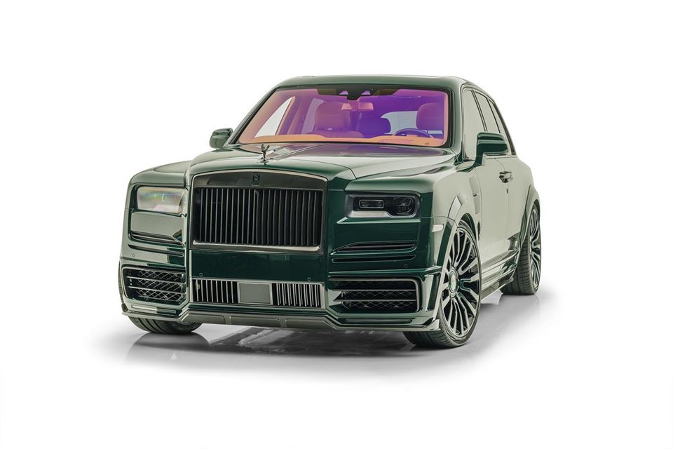 2020款劳斯莱斯Cullinan