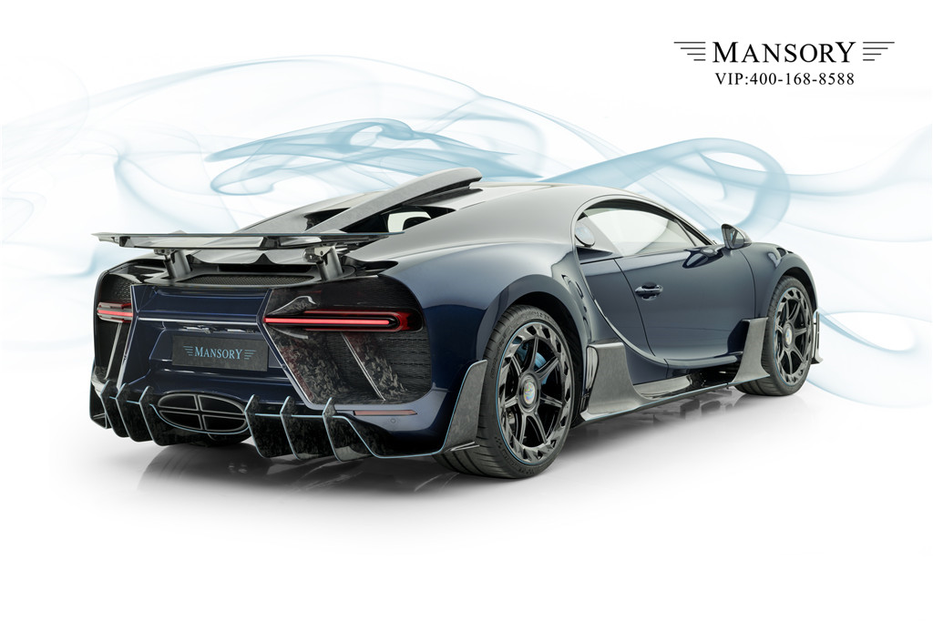 超级跑车成真的梦想——MANSORY 定制布加迪CENTURIA  详细咨询：400-168-8588