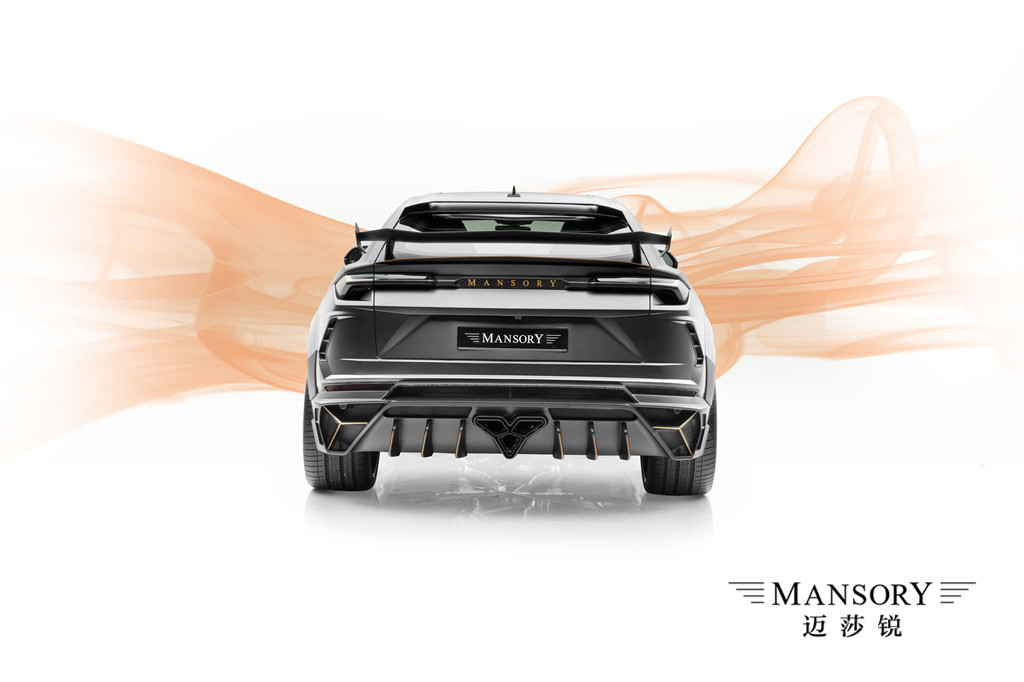 MANSORY迈莎锐的SUV级改装—让兰博基尼的灵魂变得更加激进，定制专线：15088779054