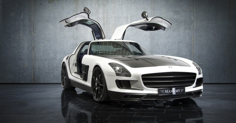 MANSORY定制奔驰SLS AMG ，“soft kit”风格令人欣喜