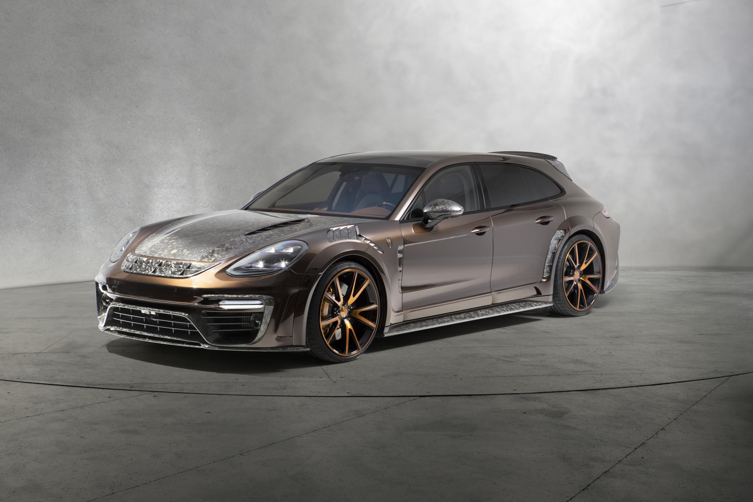 典雅的低碳美学——MANSORY迈莎锐定制保时捷Panamera Sport Turismo