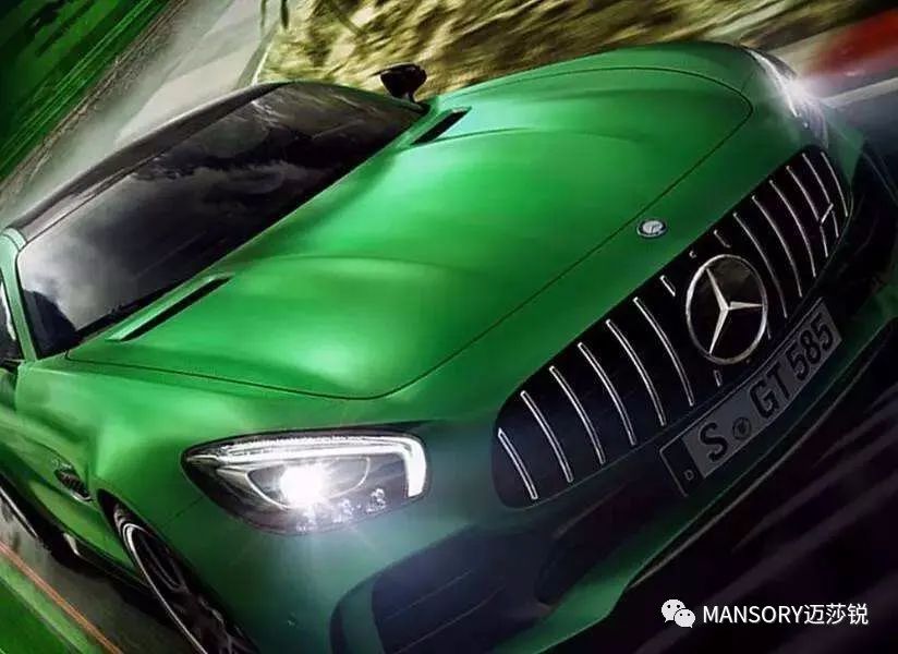 MANSORY暴改AMG GTS ——新生绿色“猛兽”的飞驰人生
