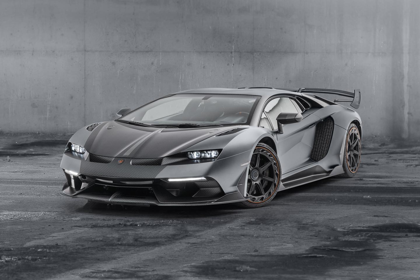 MANSORY CABRERA，兰博基尼Aventador SVJ的定制