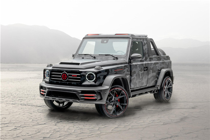 MANSORY G63 PP联名皮卡版公布售价，中国区限配1-2台预售开启