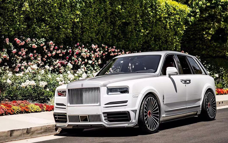 迈莎锐劳斯莱斯库里南定制版MANSORY Rolls-Royce Cullinan