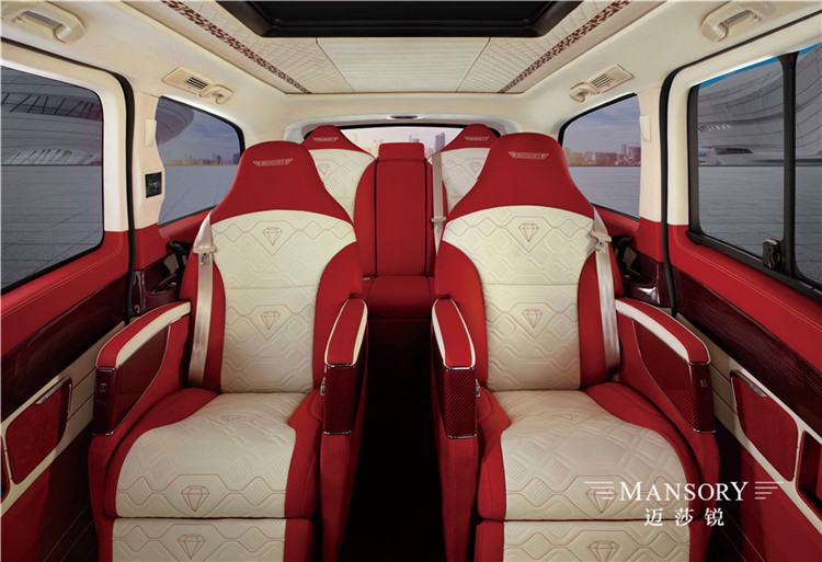 又酷又时髦又有科技的Mansory商务车迈莎锐MS580