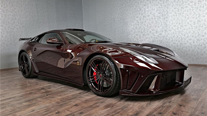 MANSORY 法拉利F12全车红碳 升级方案