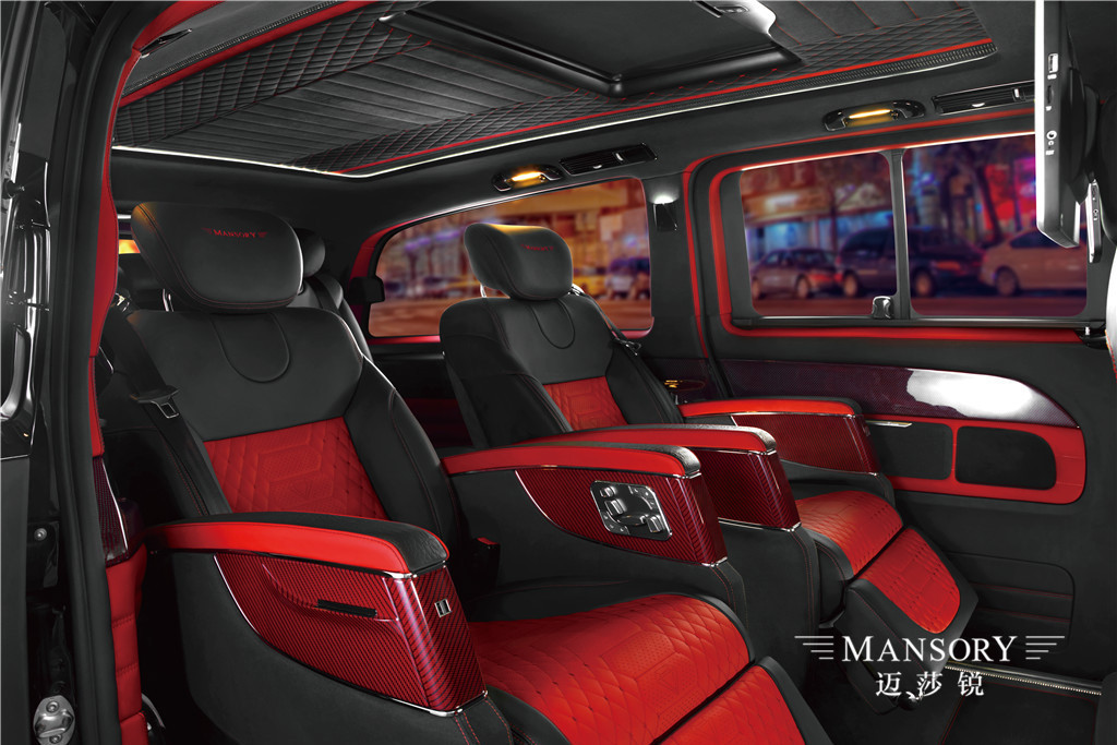 豪华改装品牌为商旅人士专属打造Mansory迈莎锐MS580碳纤系列
