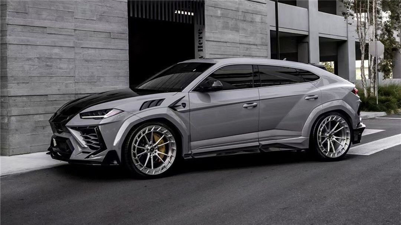 MANSORY-兰博基尼Urus 水泥灰定制方案