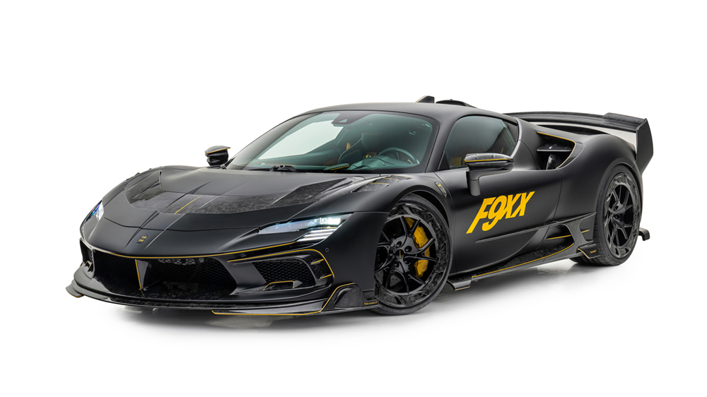 法拉利SF90 MANSORY F9XX高定版