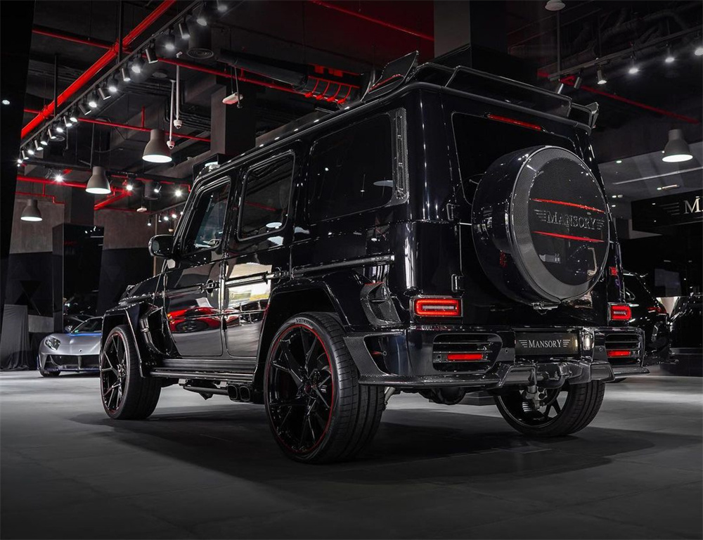 AMG G63 MANSORY高定版