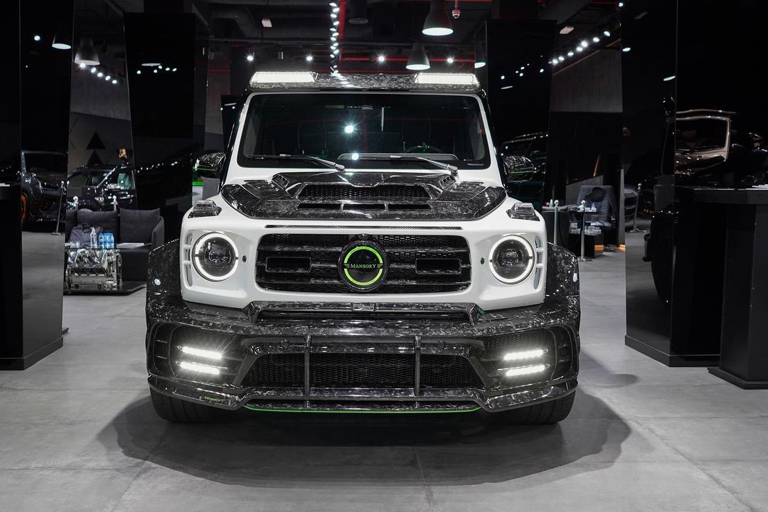 MANSORY 迈莎锐 奔驰 G63 P820 定制版