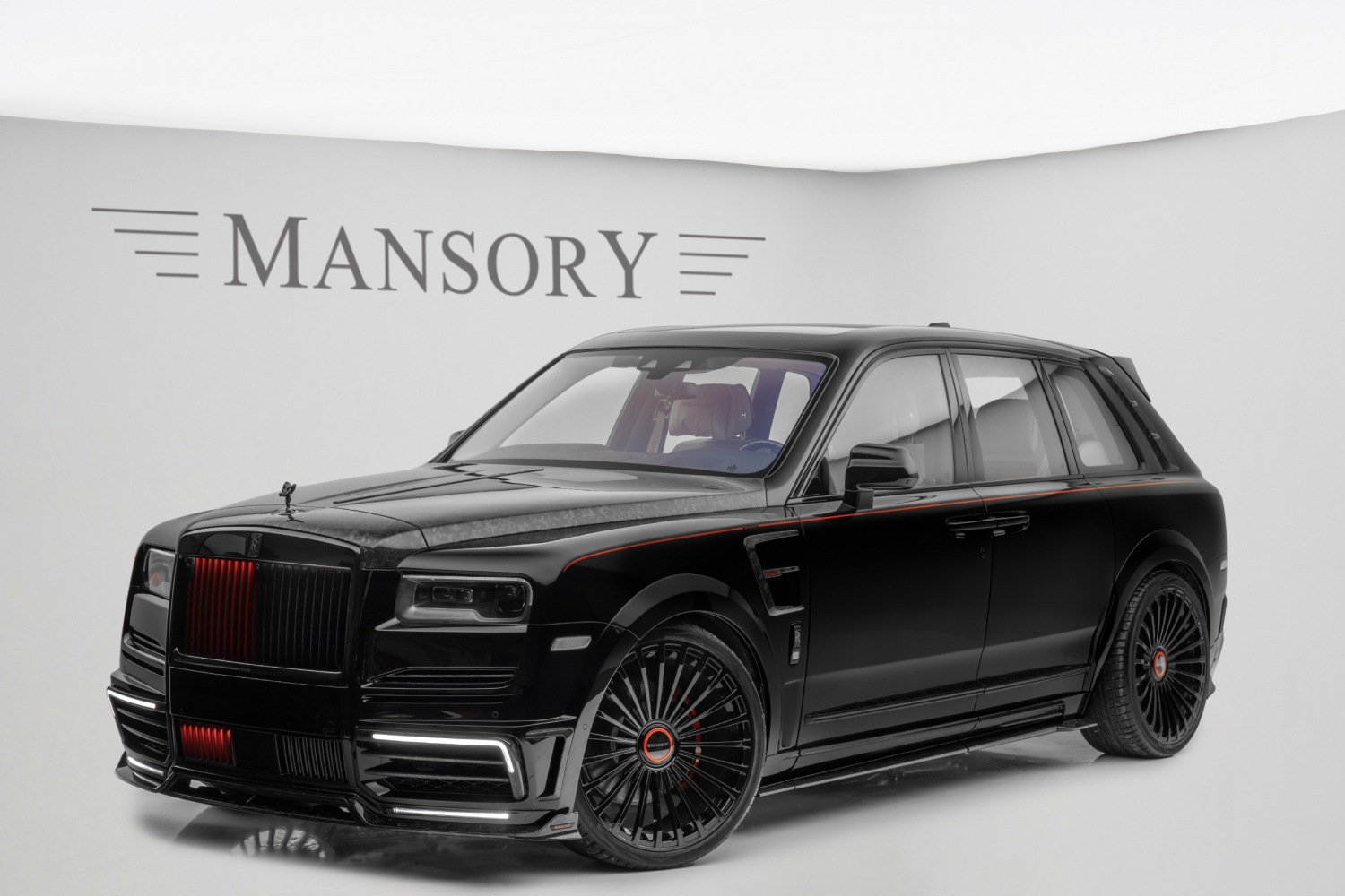 MANSORY 迈莎锐 劳斯莱斯 库里南 定制款