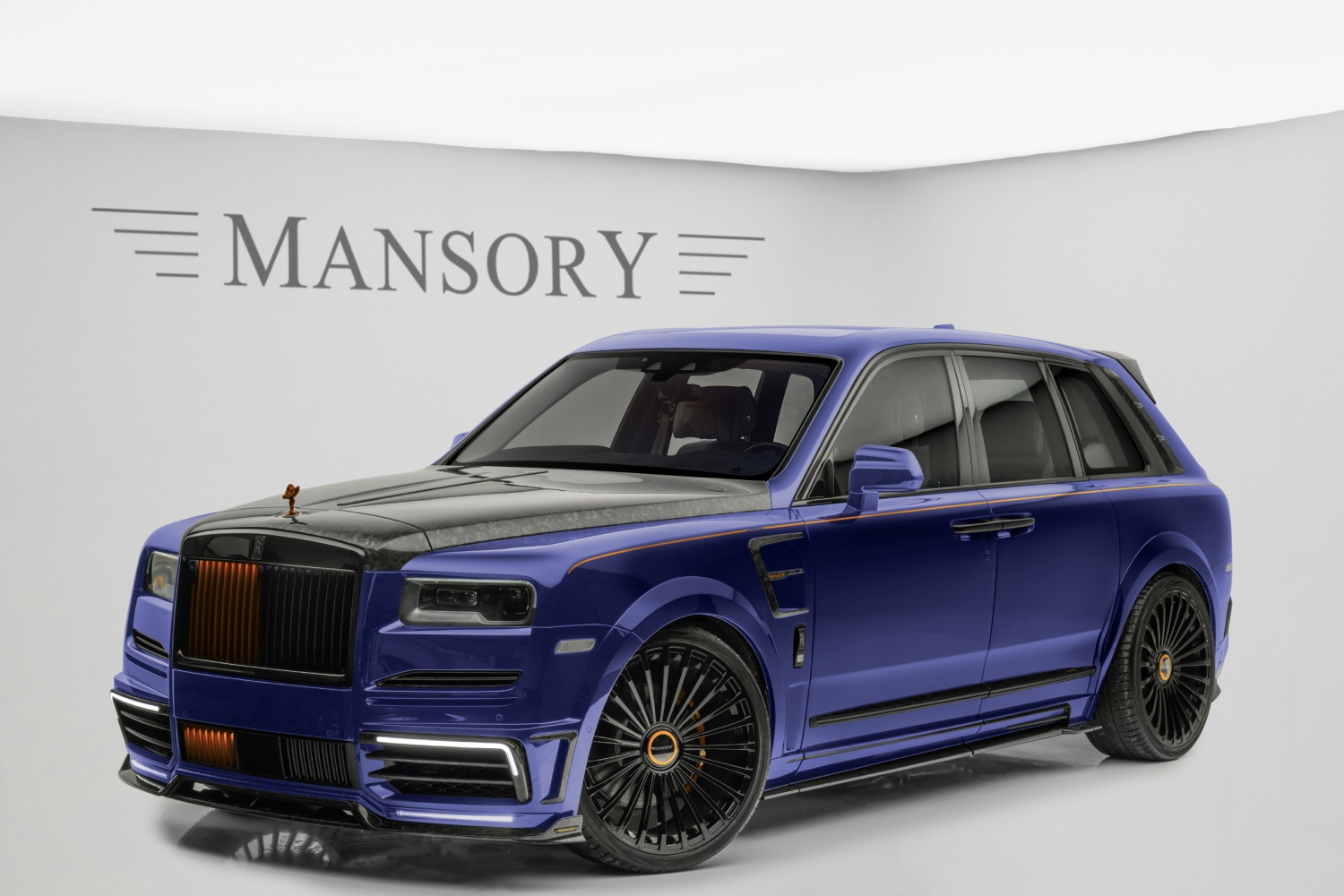 MANSORY 迈莎锐 劳斯莱斯 库里南 限量款