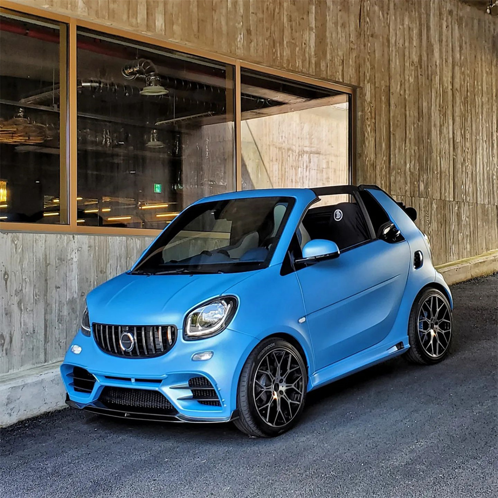 MANSORY 奔驰 Smart Fortwo 敞篷版