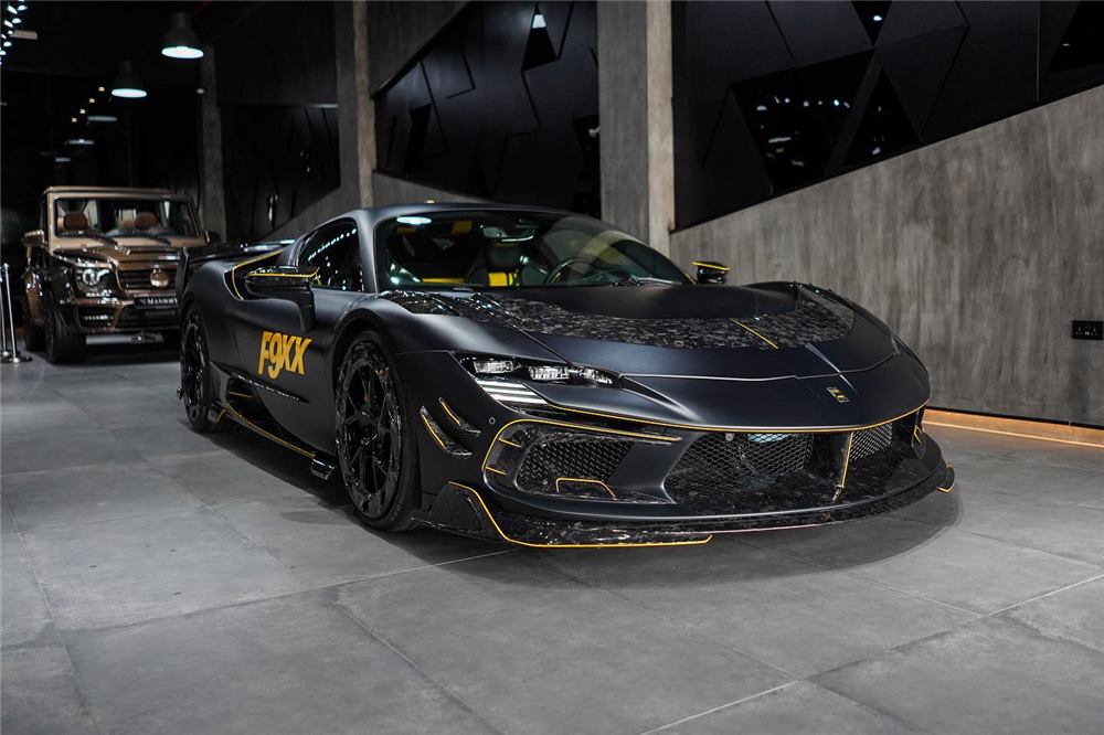 法拉利SF90 MANSORY F9XX高定版