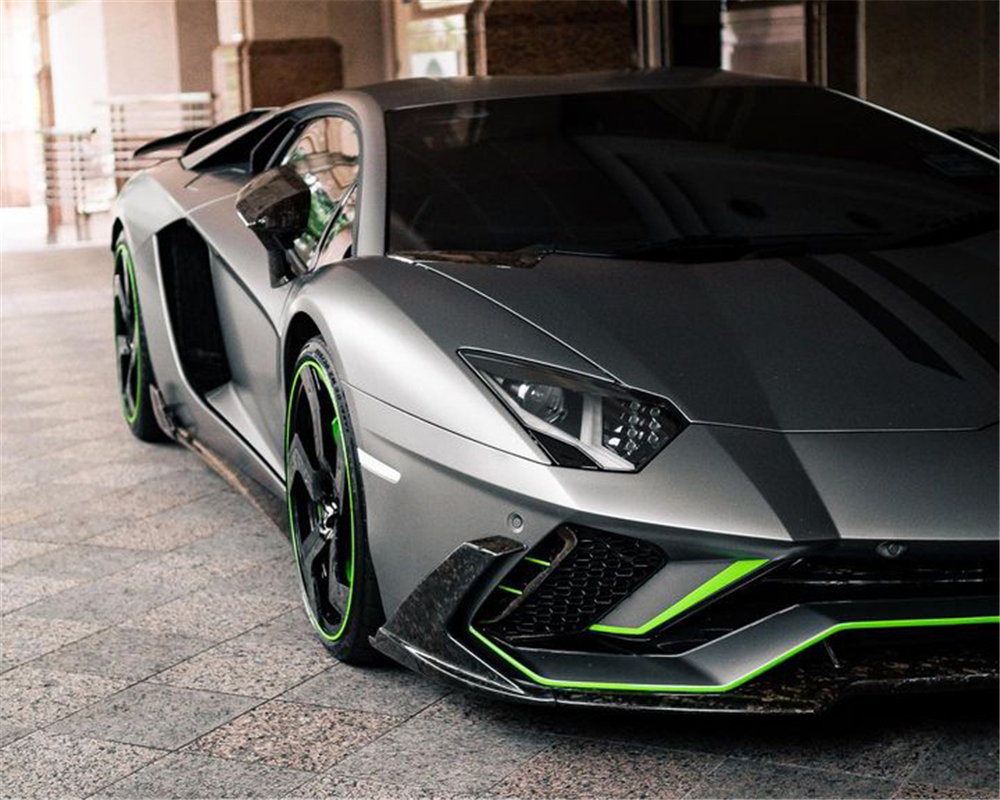 兰博基尼 Aventador S MANSORY定制版